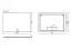 Зеркало для ванной комнаты SANCOS Поле 2.0 (Square 2.0) 100x70 led подсветка 2700K/4000K/5000K SQ2.1000