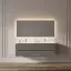 Зеркало для ванной комнаты SANCOS Поле 2.0 (Square 2.0) 160x80 led подсветка 2700K/4000K/5000K SQ2.1600