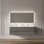 Зеркало для ванной комнаты SANCOS Поле 2.0 (Square 2.0) 160x80 led подсветка 2700K/4000K/5000K SQ2.1600