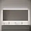 Зеркало для ванной комнаты SANCOS Поле 2.0 (Square 2.0) 160x80 led подсветка 2700K/4000K/5000K SQ2.1600
