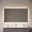 Зеркало для ванной комнаты SANCOS Поле 2.0 (Square 2.0) 120x70 led подсветка 2700K/4000K/5000K SQ2.1200