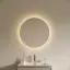 Зеркало для ванной комнаты SANCOS Сфера 2.0 (Sfera 2.0) D60 led подсветка 2700K/4000K/5000K SF2.600