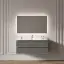 Зеркало для ванной комнаты SANCOS Поле 2.0 (Square 2.0) 120x70 led подсветка 2700K/4000K/5000K SQ2.1200