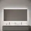 Зеркало для ванной комнаты SANCOS Поле 2.0 (Square 2.0) 140x80 led подсветка 2700K/4000K/5000K SQ2.1400