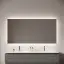 Зеркало для ванной комнаты SANCOS Поле 2.0 (Square 2.0) 140x80 led подсветка 2700K/4000K/5000K SQ2.1400