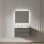 Зеркало для ванной комнаты SANCOS Поле 2.0 (Square 2.0) 80x70 led подсветка 2700K/4000K/5000K SQ2.800