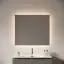 Зеркало для ванной комнаты SANCOS Поле 2.0 (Square 2.0) 80x70 led подсветка 2700K/4000K/5000K SQ2.800