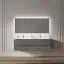 Зеркало для ванной комнаты SANCOS Поле 2.0 (Square 2.0) 160x80 led подсветка 2700K/4000K/5000K SQ2.1600