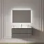 Зеркало для ванной комнаты SANCOS Поле 2.0 (Square 2.0) 100x70 led подсветка 2700K/4000K/5000K SQ2.1000