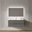 Зеркало для ванной комнаты SANCOS Поле 2.0 (Square 2.0) 120x70 led подсветка 2700K/4000K/5000K SQ2.1200