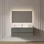 Зеркало для ванной комнаты SANCOS Поле 2.0 (Square 2.0) 120x70 led подсветка 2700K/4000K/5000K SQ2.1200