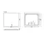 Зеркало для ванной комнаты SANCOS Поле 2.0 (Square 2.0) 80x70 led подсветка 2700K/4000K/5000K SQ2.800