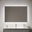 Зеркало для ванной комнаты SANCOS Поле 2.0 (Square 2.0) 100x70 led подсветка 2700K/4000K/5000K SQ2.1000