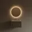 Зеркало для ванной комнаты SANCOS Сфера 2.0 (Sfera 2.0) D70 led подсветка 2700K/4000K/5000K SF2.700