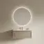 Зеркало для ванной комнаты SANCOS Сфера 2.0 (Sfera 2.0) D100 led подсветка 2700K/4000K/5000K SF2.1000