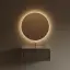 Зеркало для ванной комнаты SANCOS Сфера 2.0 (Sfera 2.0) D100 led подсветка 2700K/4000K/5000K SF2.1000