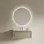 Зеркало для ванной комнаты SANCOS Сфера 2.0 (Sfera 2.0) D100 led подсветка 2700K/4000K/5000K SF2.1000