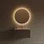 Зеркало для ванной комнаты SANCOS Сфера 2.0 (Sfera 2.0) D80 led подсветка 2700K/4000K/5000K SF2.800
