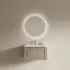 Зеркало для ванной комнаты SANCOS Сфера 2.0 (Sfera 2.0) D70 led подсветка 2700K/4000K/5000K SF2.700
