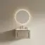 Зеркало для ванной комнаты SANCOS Сфера 2.0 (Sfera 2.0) D70 led подсветка 2700K/4000K/5000K SF2.700