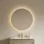 Зеркало для ванной комнаты SANCOS Сфера 2.0 (Sfera 2.0) D80 led подсветка 2700K/4000K/5000K SF2.800