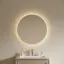 Зеркало для ванной комнаты SANCOS Сфера 2.0 (Sfera 2.0) D70 led подсветка 2700K/4000K/5000K SF2.700