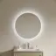 Зеркало для ванной комнаты SANCOS Сфера 2.0 (Sfera 2.0) D70 led подсветка 2700K/4000K/5000K SF2.700