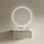 Зеркало для ванной комнаты SANCOS Сфера 2.0 (Sfera 2.0) D90 led подсветка 2700K/4000K/5000K SF2.900