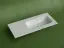 Раковина накладная Ceramicanova Грация (Grace) чаша справа без отв под смеситель 1010x457x137 белый CN7015wx