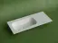 Раковина накладная Ceramicanova Грация (Grace) чаша слева без отв под смеситель 1010x457x137 белый CN7014wx