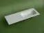Раковина накладная Ceramicanova Грация (Grace) чаша справа без отв под смеситель 1210x457x137 белый CN7021wx