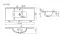 CN7030 Раковина мебельная накладная Ceramicanova Компакт (Compact) 910x395x170, цвет белый