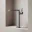 Смеситель для раковины высокий SANCOS Линн (Linn), вороненая сталь, арт. SC9020GG