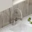 Смеситель для кухни SANCOS Эри (Eri) с возможностью подключения фильтра, цвет брашированный никель, арт. SC4001BN