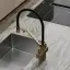Смеситель для кухни SANCOS Лоро (Loro) c возможностью подключения фильтра для воды, цвет брашированное золото, Вакуумное напыление(PVD-покрытие), арт. SC4007BG