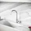 Смеситель для кухни из нержавеющей стали Sancos Сталь (Stainless), с поворотным R изливом, арт SC12001SS