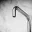 Смеситель для кухни из нержавеющей стали Sancos Сталь (Stainless), с поворотным Г изливом, арт SC12002SS