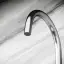 Смеситель для кухни из нержавеющей стали Sancos Сталь (Stainless), с поворотным R изливом, арт SC12001SS