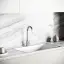 Смеситель для кухни из нержавеющей стали Sancos Сталь (Stainless), с поворотным R изливом, арт SC12001SS