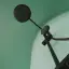 Душевая стойка SANCOS Гейм (Game) для душас термостатом, верхним и ручным душем, цвет черный матовый, арт. SC3002MB