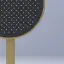 Душевой комплект SANCOS Космос (Space) встраиваемый c термостатическим смесителем, цвет брашированное золото , арт. SC3006BG