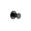 Крючок SANCOS База (Base), черный матовый , арт. SC9025MB