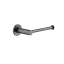 Держатель туалетной бумаги SANCOS База (Base), вороненая сталь, арт. SC9026GG