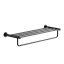 Полка SANCOS База (Base) для полотенец, черный матовый, арт. SC9028MB