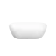 Акриловая ванна Sancos Овал (Oval) 1700x800x580, отдельностоящая, овальная, с каркасом, со сливом-переливом, донным клапаном с системой "Клик - Клак",  белый, арт. FB21