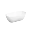 Акриловая ванна Sancos Овал (Oval) 1700x800x580, отдельностоящая, овальная, с каркасом, со сливом-переливом, донным клапаном с системой "Клик - Клак",  белый, арт. FB21