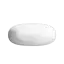 Акриловая ванна Sancos Овал (Oval) 1700x800x580, отдельностоящая, овальная, с каркасом, со сливом-переливом, донным клапаном с системой "Клик - Клак",  белый, арт. FB21