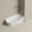 Акриловая ванна Sancos Грань Р (Edge R) 1700x800x580, угловая, с каркасом, со сливом-переливом, донным клапаном с системой "Клик - Клак",  белый, арт. FB23R
