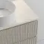 Тумба подвесная SANCOS Сноб T (Snob T) 80x45x50 c двумя ящиками оснащенными доводчиками, Бежевый матовый (Beige Soft), арт.SNT80CE