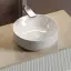 Тумба подвесная SANCOS Сноб T (Snob T) 80x45x50 c двумя ящиками оснащенными доводчиками, Белый матовый (Bianco), арт.SNT80W